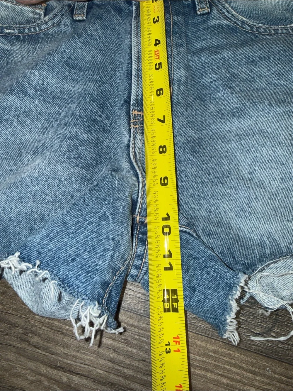 Just Black Jean Shorts Size Small NWOT - Picture 5 of 6